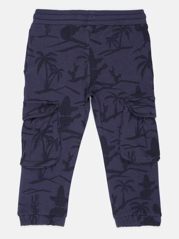 Heavy Jersey Cargo Pants image number 1